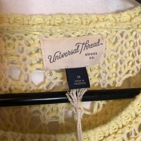 Target
Yellow & White Knitted Sweater - Picture 5 of 5